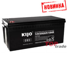Аккумулятор Kijo JDG 12V 200Ah GEL Аккумулятор Kijo JDG 12V 200Ah GEL
